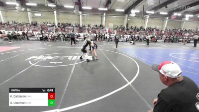 Consolation - Kyle Danielle Calderon, Carlsbad Combat WC vs Athena Uselman, Aztec