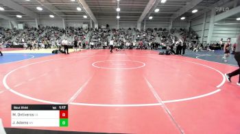 182 lbs Quarterfinal - Mason Ontiveros, CA vs Jesse Adams, WV