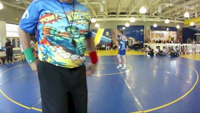 150 lbs Placement (16 Team) - Hunter Adams, Attack WC vs Adam Waters, Stampeders