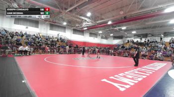 138 lbs Consi Of 8 #2 - Joseph Consalvo, Timberlane vs Liam McGrail, Windham