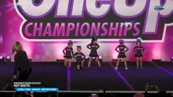 Northwest Power Athletics - Hot Shots [2025 L1 Tiny - Novice - Restrictions Day 1] 2025 One Up Bellevue Nationals