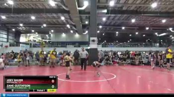 55 lbs Round 5 (8 Team) - Joey Bauer, RED LION WC vs Zane Gustafson, SCORPIONS FLORIDA WC