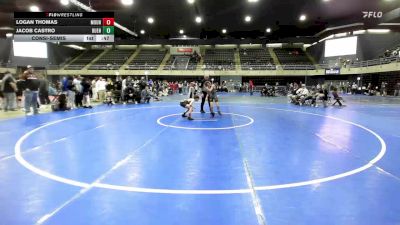 Consolation - Logan Thomas, Mount Laurel Township vs Jacob Castro, Buena