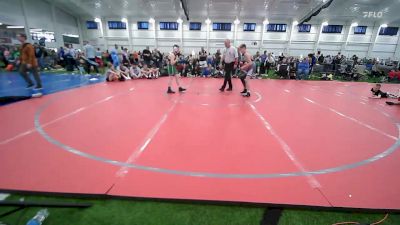 115 lbs Final - Cash Perez, Ares Red-EL vs Noah Vaughn, Yorktown Wrestling Club-EL