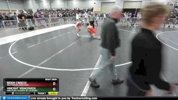 120 lbs Champ. Round 3 - Reign Creech, BullTrained Wrestling vs Vincent Vidacovich, Wrestling Academy Of Louisiana