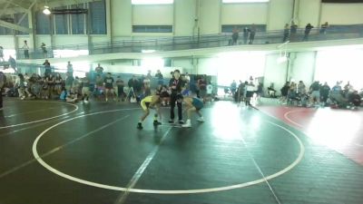 126 kg 5th Place - Jesus Morales, Yucca Valley Wrestling vs Aaron Mata, Dominator WC