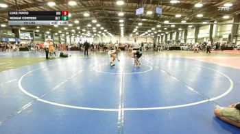127 lbs Rr Rnd 1 - Eli Vanbruane, Indiana Outlaws Gold - MS vs Blake Sokolowski, Mat Warriors Yellow MS - MS