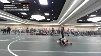 37 lbs Consolation - Benjamin Saenz, Threshold WC vs Kynzlee Alvarado, Golden Backs