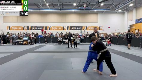 Callahan Smrz vs Dominic Scarano 2026 PBJJF Pan American Jiu-Jitsu Championships