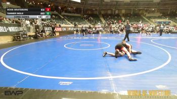 120 lbs Consolation - Bode Bratsburg, Nebraska Boyz vs Tanner Ingle, American Dream