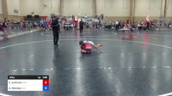 81 lbs Rr Rnd 3 - Cadence Aultman, Grappling House vs Amaia Mendez, Reverence Wrestling Club