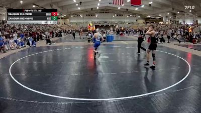 120 lbs Semis & 1st Wb (8 Team) - Zaviour Richmire, Cleveland High School vs Vaughn Pulitzer, Dobyns Bennett High School