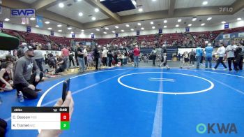 46 lbs Round Of 32 - Carter Deason, Piedmont vs Kainen Tramel, Norman Grappling Club