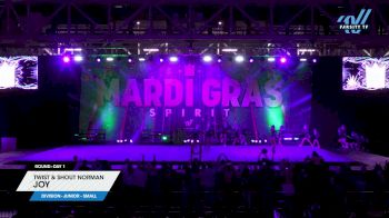 Twist & Shout Norman - Joy [2025 L1 Junior - Small Day 1] 2025 Mardi Gras Grand Nationals