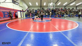 138 lbs Consolation - Rory Halbert, Broken Arrow Girls vs Avery Mcgonigal, Berryhill High School