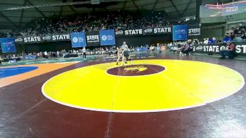 Girls 1B/2B/1A 170 3rd Place Match - Elizabeth Jenks, Royal (Girls) vs Leah Steele, Connell (Girls)