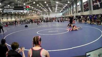 115G Round 5 (8 Team) - Sophia Tellez, Takedown Queens vs Leila Hilbert, Cradle Crushers Pink