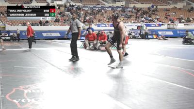 159-D1 Quarterfinal - Jake Jampolsky, Mountain View (Mesa) High School vs Anderson Lesueur, Gila Ridge High School