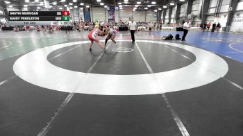 185 lbs Rr Rnd 3 - Sruthi Murugan, Diesel Wrestling Academy Orange vs Maisy Pendleton, Owen Valley Girlz