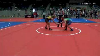 136 lbs Prelims - Rylin Beatty, Greater Heights Wrestling vs Ciara Franco-Shrum, JAY HIGH SCHOOL