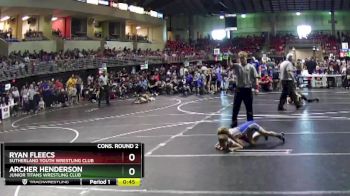 59 lbs Cons. Round 2 - Ryan Fleecs, Sutherland Youth Wrestling Club vs Archer Henderson, Junior Titans Wrestling Club