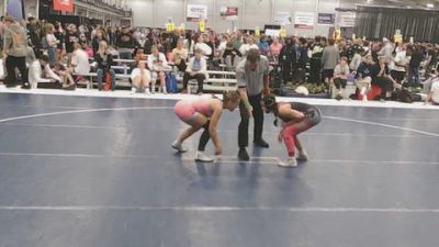 115 lbs Champ. Rd Of 64 - Marlee Thompson, BTWC vs Savanna Guinard, Mile High Wrestling Club