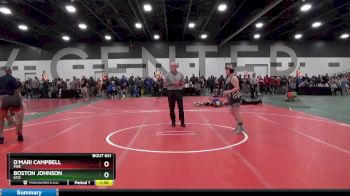 108 lbs Champ. Round 2 - D`Mari Campbell, FIRE vs Boston Johnson, LICE