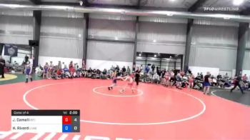 36 kg Consolation - Jeff Camelli, Beca Gold vs Henri Rivard, USAW Maine