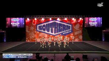 Full Force - Stealth [2026 L4 Senior - D2 Day 2] 2026 Southern Nationals by Cheer Power