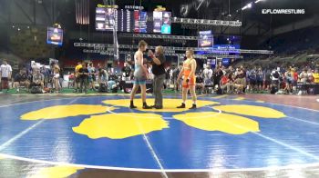 182 lbs Cons 32 #2 - Christopher Bennett, Ohio vs Braden Pease, California