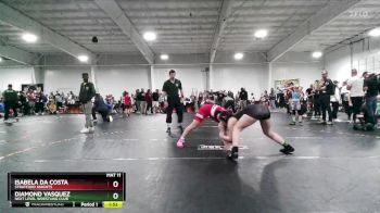 145/155 Round 2 - Diamond Vasquez, Next Level Wrestling Club vs Isabela Da Costa, Stratford Knights