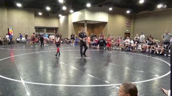 65 lbs Round 3 (8 Team) - Luke Munsey, Crossroads Wrestling vs Kaleb Leitch, Indiana Outlaws