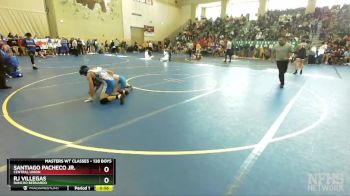 128 Boys Cons. Semi - Rj Villegas, Rancho Bernardo vs Santiago Pacheco Jr., Central Union