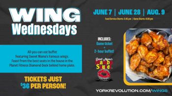 Replay: Home - 2023 Blue Crabs vs York Revolution | May 14 @ 2 PM