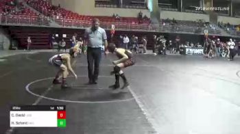 95 lbs Semifinal - Conner Giedd, Legend Of Gold vs Hayden Schmit, David City WC