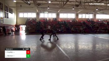 195 lbs Consi Of 4 - Tyler Proffitt, Nc vs Joshua Benton, Va