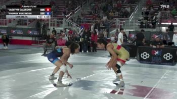 53 lbs Quarters - Jaslynn Gallegos, Cardinal WC vs Sydney Petzinger, Cardinal WC