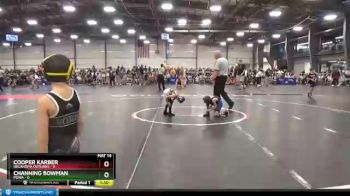 48 lbs Round 4 - Channing Bowman, POWA vs Cooper Karber, Oklahoma Outlaws