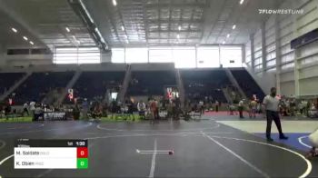 109 lbs Final - Manuel Saldate, Gold Rush vs Kaden Obien, Precision WC