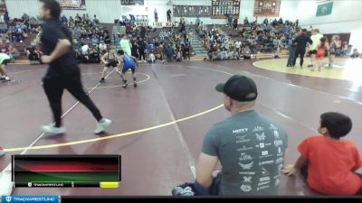 105 lbs Round 4 - Conrado Rivas, Toppenish USA Wrestling Club vs Venice Perez, Washington