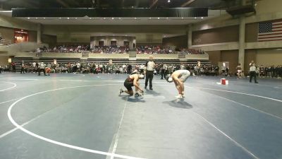 215 Championship Bracket Quarterfinal - Sutton Kenning, St. Cloud Tech vs Jackson Thompson, Grand Rapids