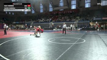 157 lbs Round Of 16 - Max Hermes, Rutgers vs Gavin Carroll, Drexel