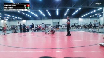 150 lbs Round 1 (4 Team) - Connor Harrill, Slate Wrestling Academy vs Kam Dotson, Missouri Outlaws