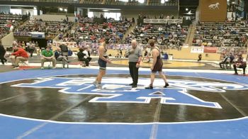 190 lbs Cons. Round 1 - Brock Crook, Henderson County vs Ashton Hackney, Great Crossing