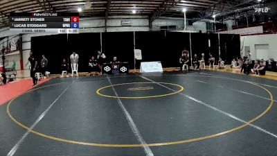 125 kg Cons. Semis - Jarrett Stoner, Tiger Style Wrestling Club vs Lucas Stoddard, West Point Wrestling Club
