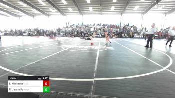 109 lbs Rr Rnd 4 - Edyn Hartman, Takedown Industries vs Reagan Jaramillo, Round Valley High School