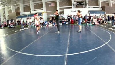 144 lbs Champ. Round 3 - Carmine Cruz, Sunnyside Wrestling Club vs Joshua Davila, Arizona