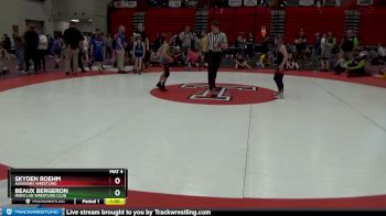 70 lbs Semifinal - Kolt Palmer, Well Trained vs Wells Norris, Alpha Elite