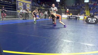 105 lbs Consy 3 - Liam Tucker, Mifflinburg vs Kingston Fausey, Southern Columbia