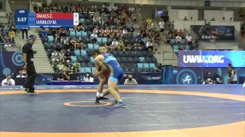 65 kg Qualif. - Zsolt Takacs, Hungary vs Magomed Iarbilov, Russia